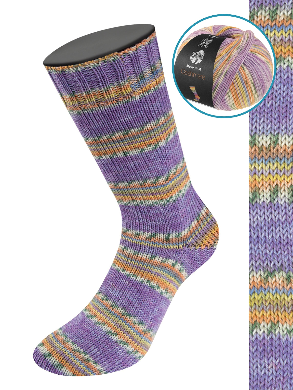 Meilenweit 100 Cashmere Pista