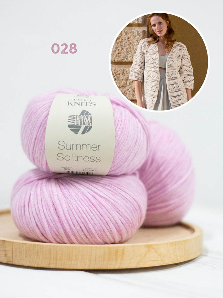 Häkelpaket Summer Softness Cardigan