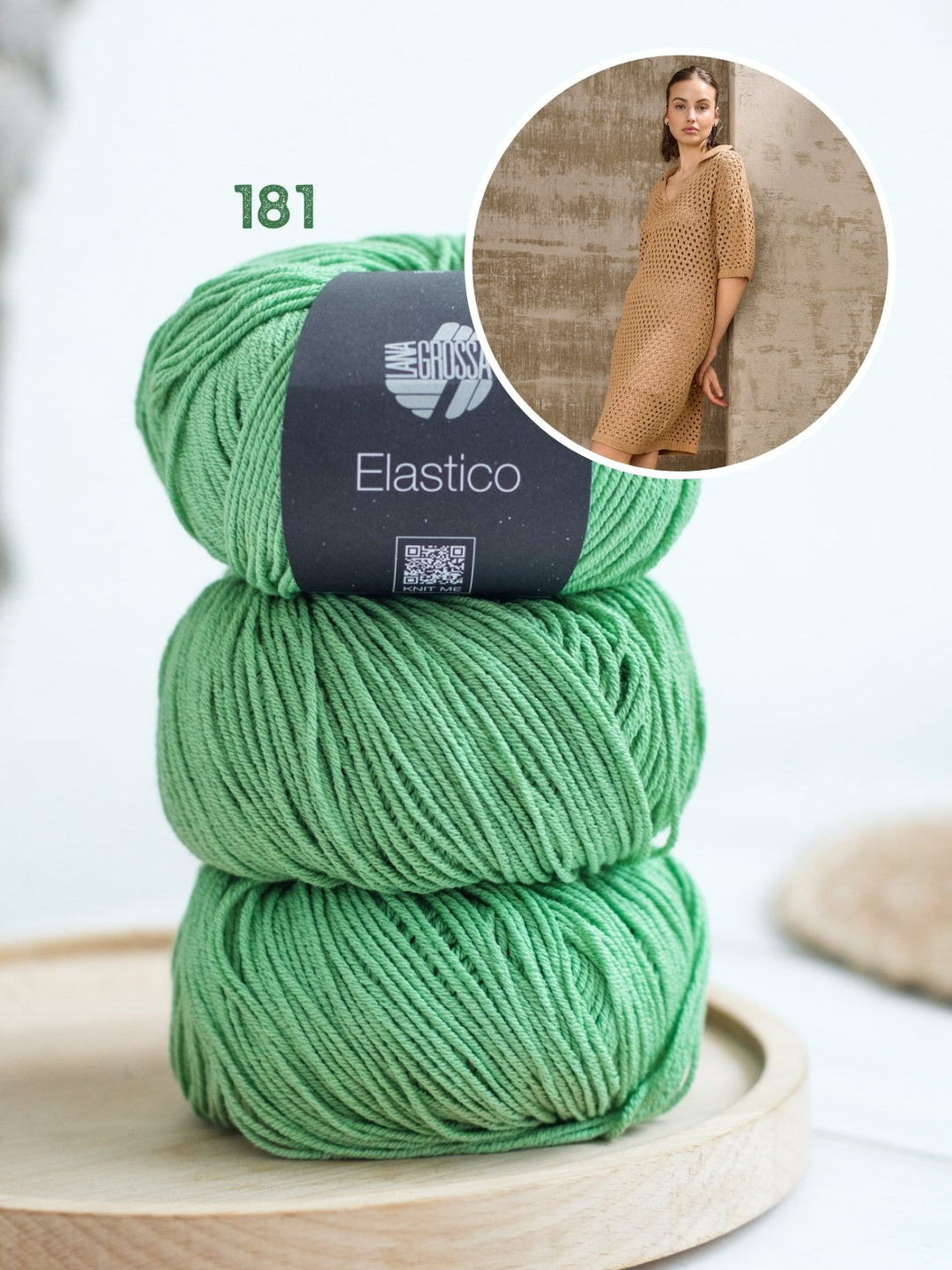 Strickpaket Elastico Kleid