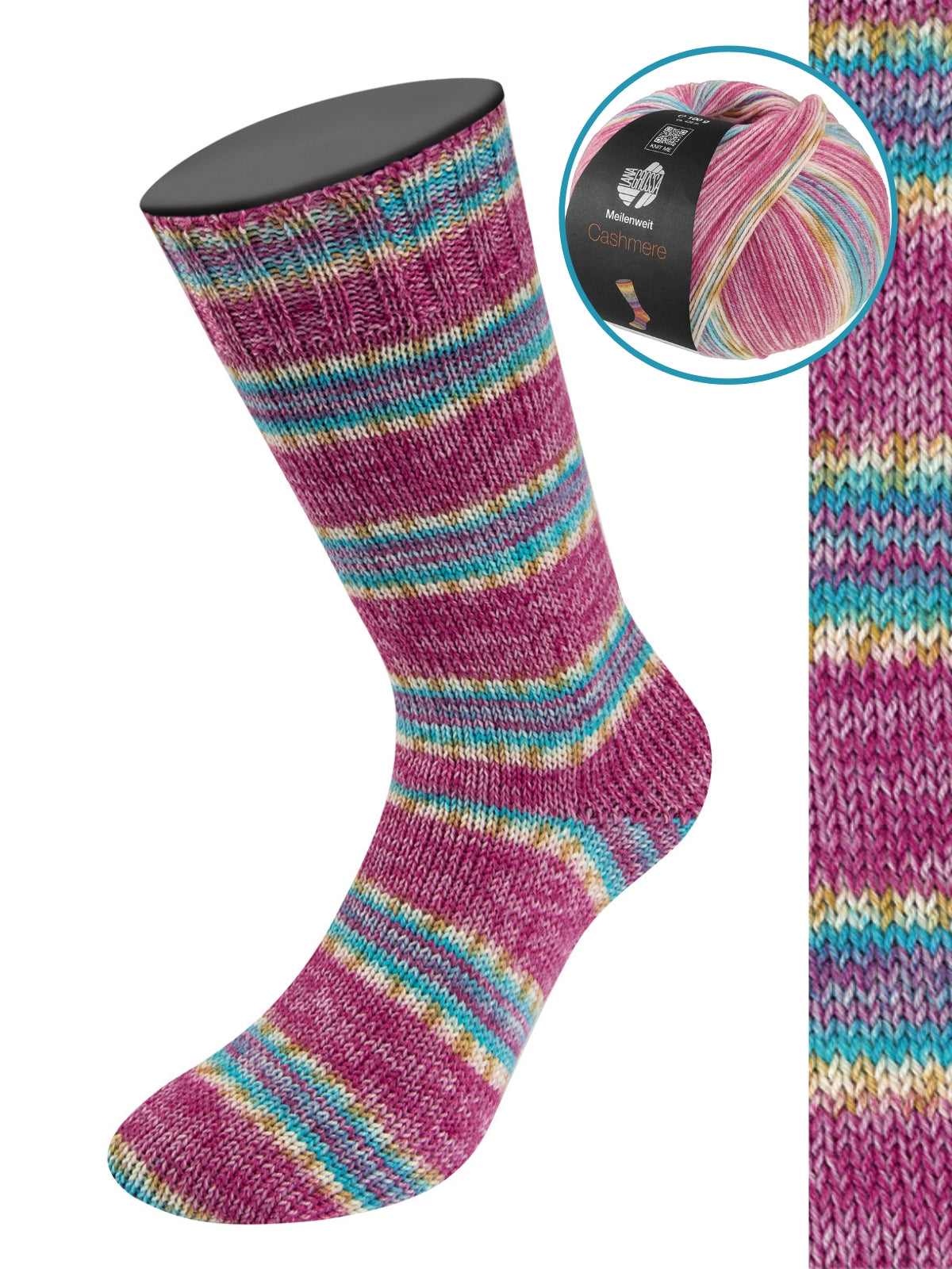 Meilenweit 100 Cashmere Pista