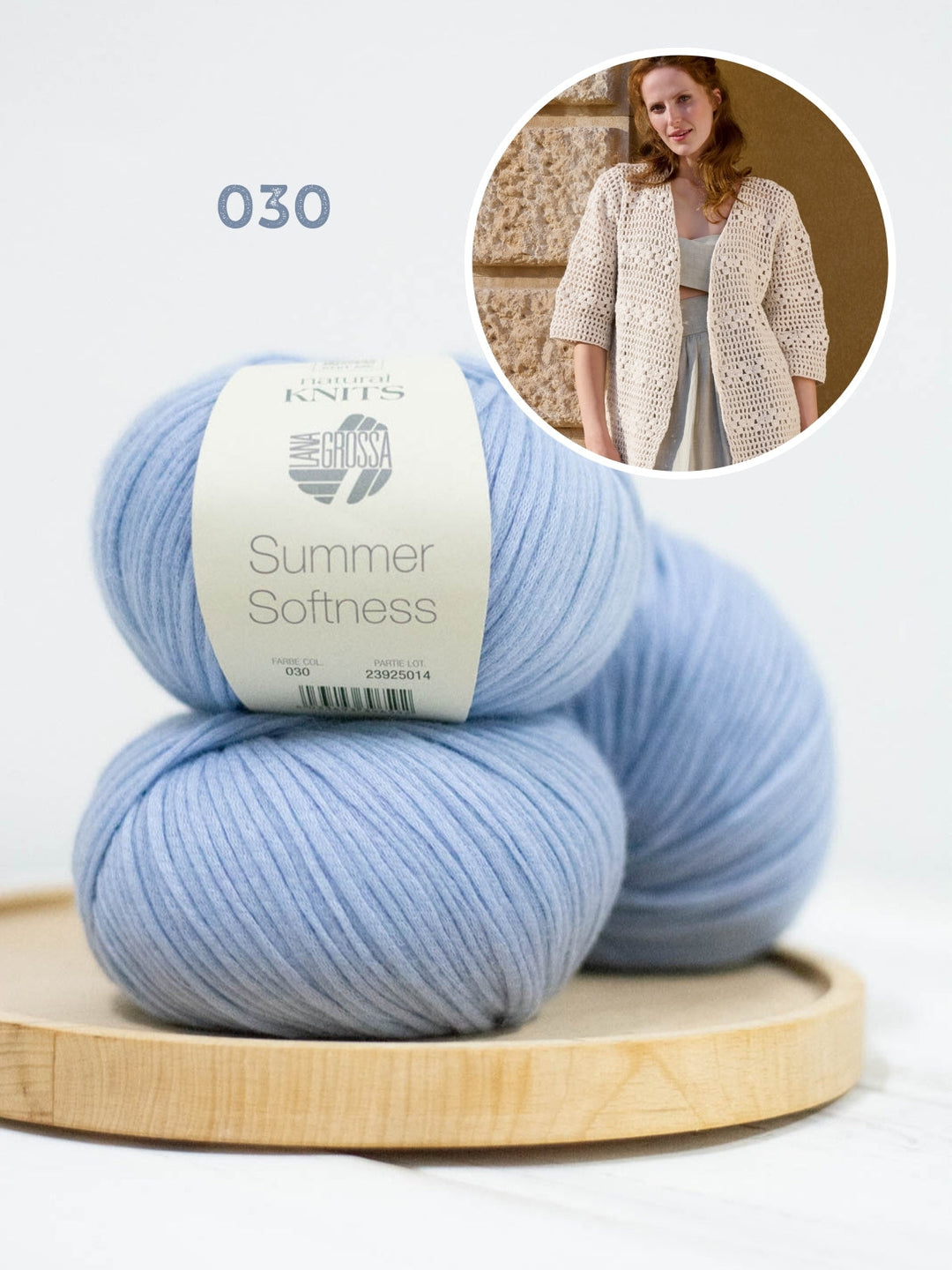 Häkelpaket Summer Softness Cardigan