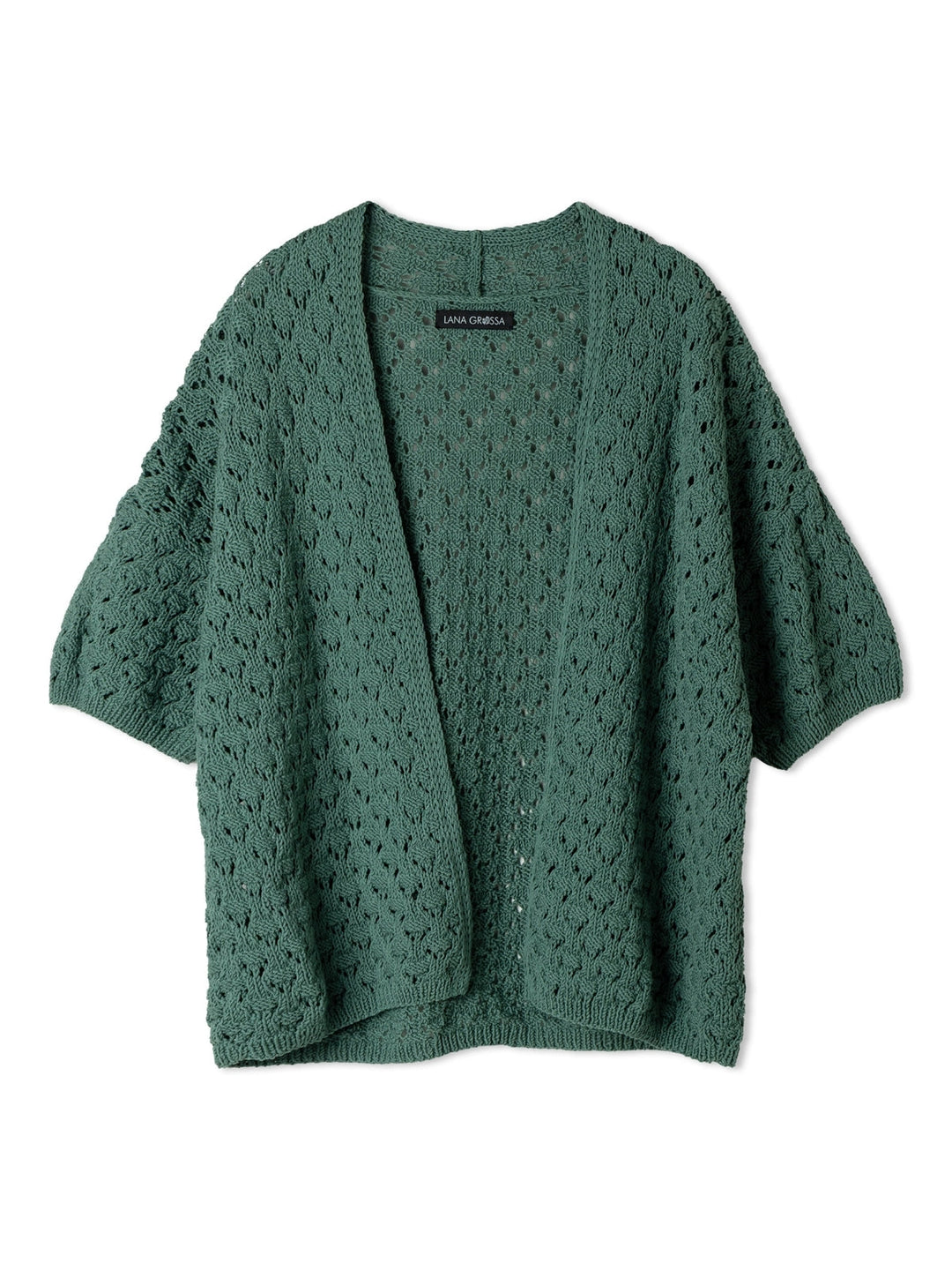 Strickpaket Elastico Jacke mit kurzen Ärmeln