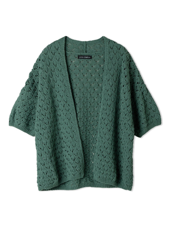 Strickpaket Elastico Jacke mit kurzen Ärmeln