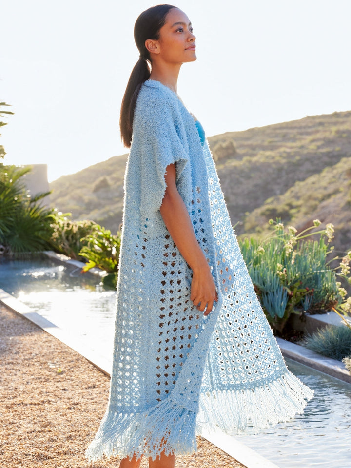 Häkelpaket Frizzante Lange Jacke