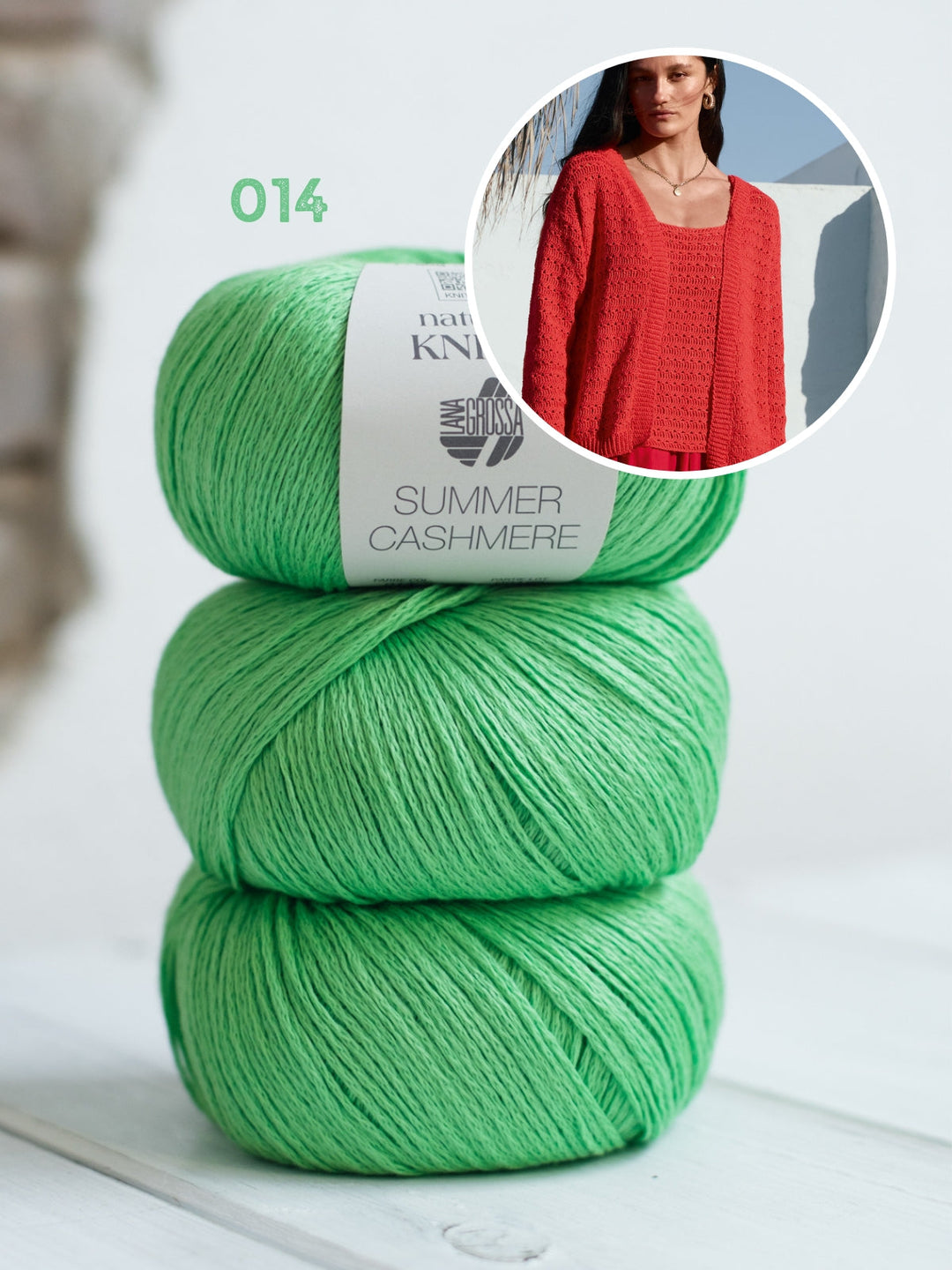 Häkelpaket Summer Cashmere Top
