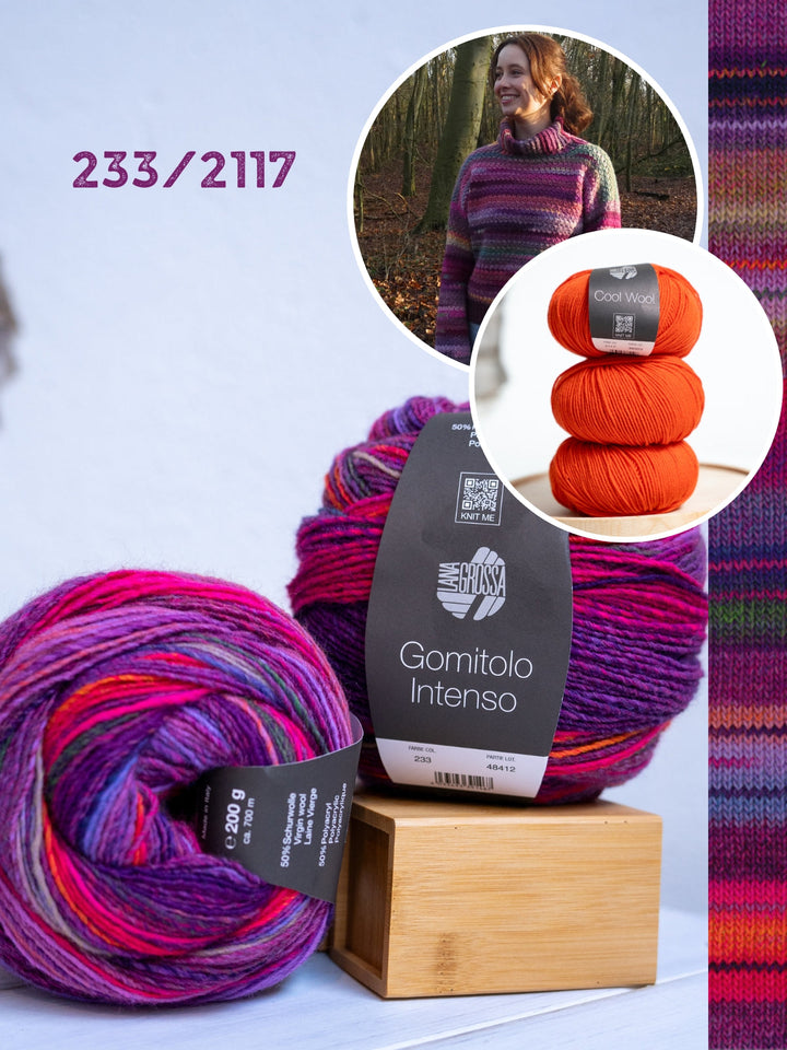 Häkelpaket Marshmallow Sweater – Studio Hook & Yarn