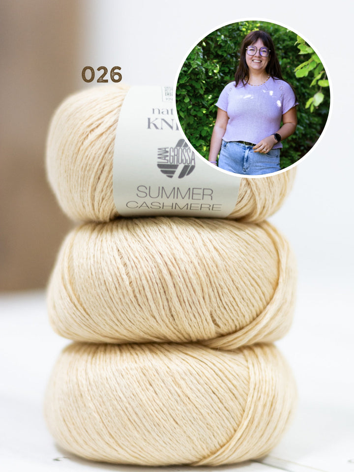 Strickpaket Marish Tee - Ruth Walburg