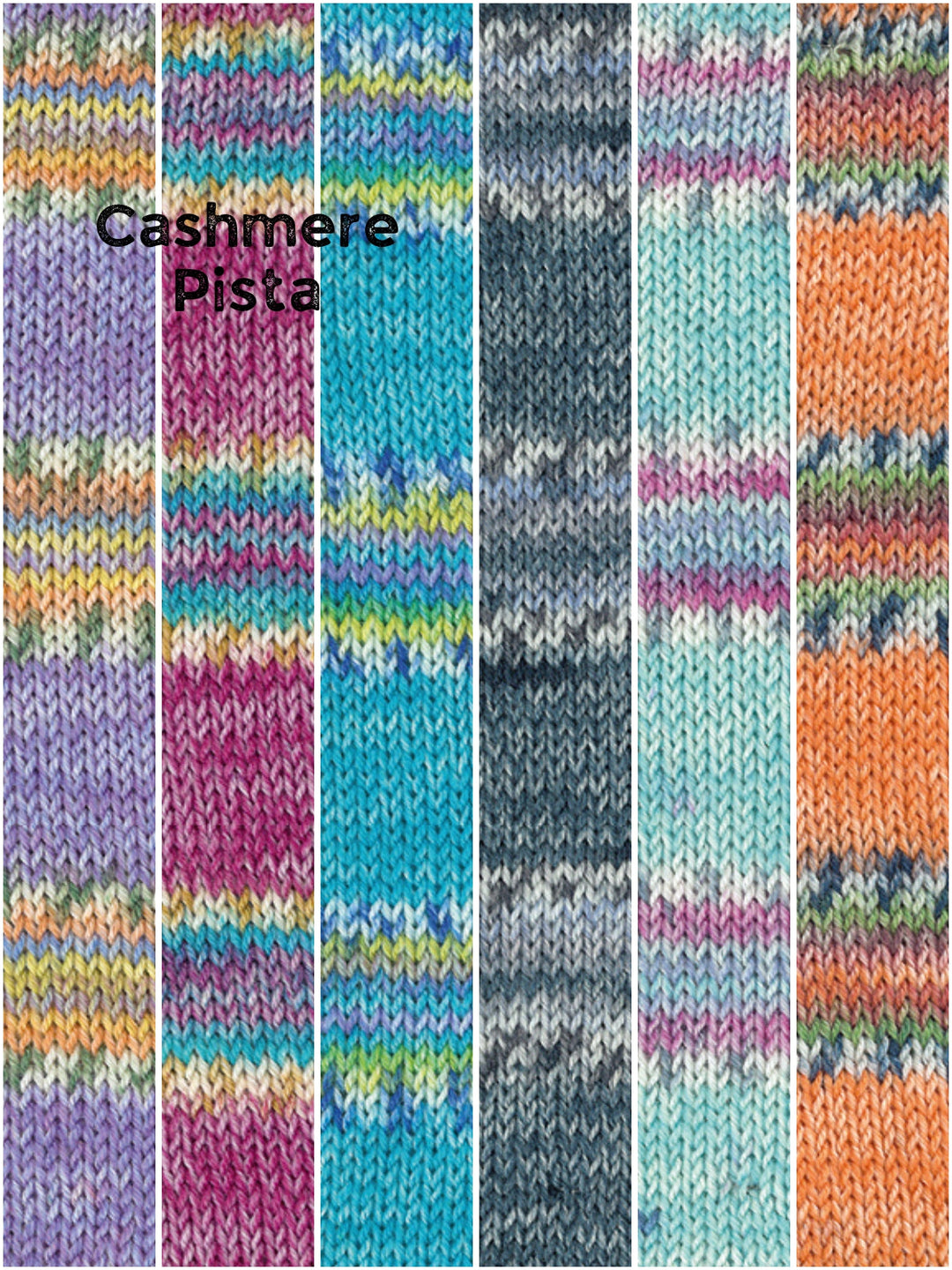 Sockenwoll-Probierpaket Meilenweit Cashmere Kollektion