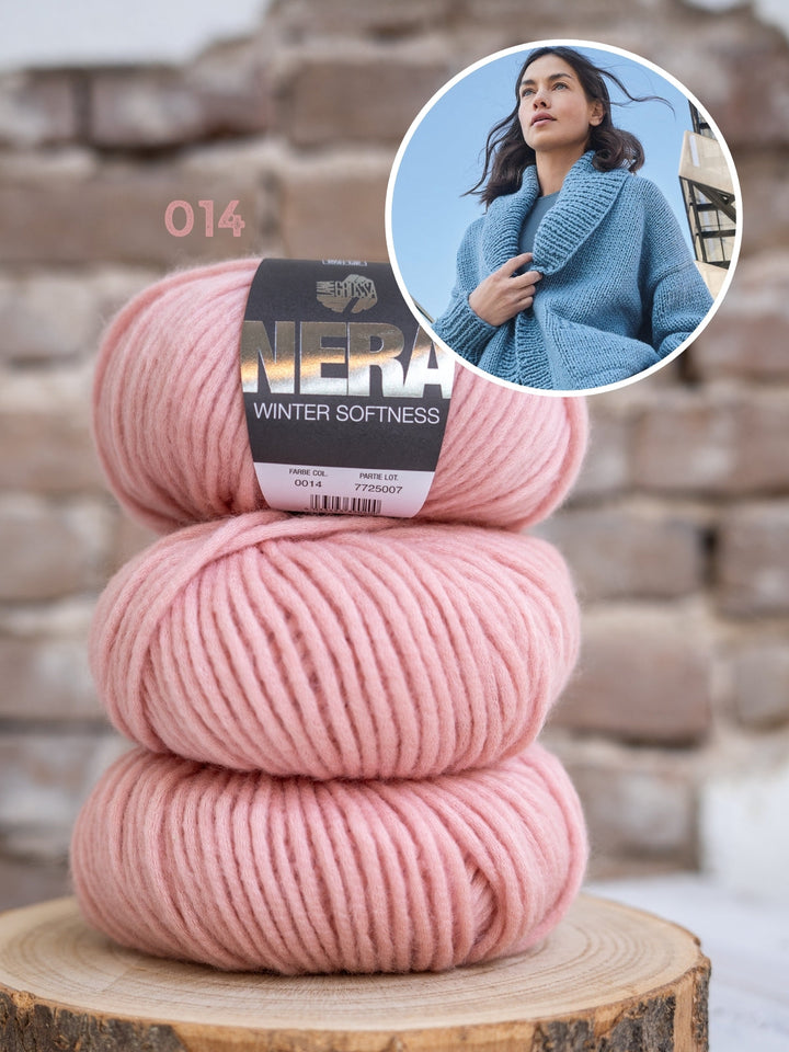 Strickpaket Winter Softness Jacke