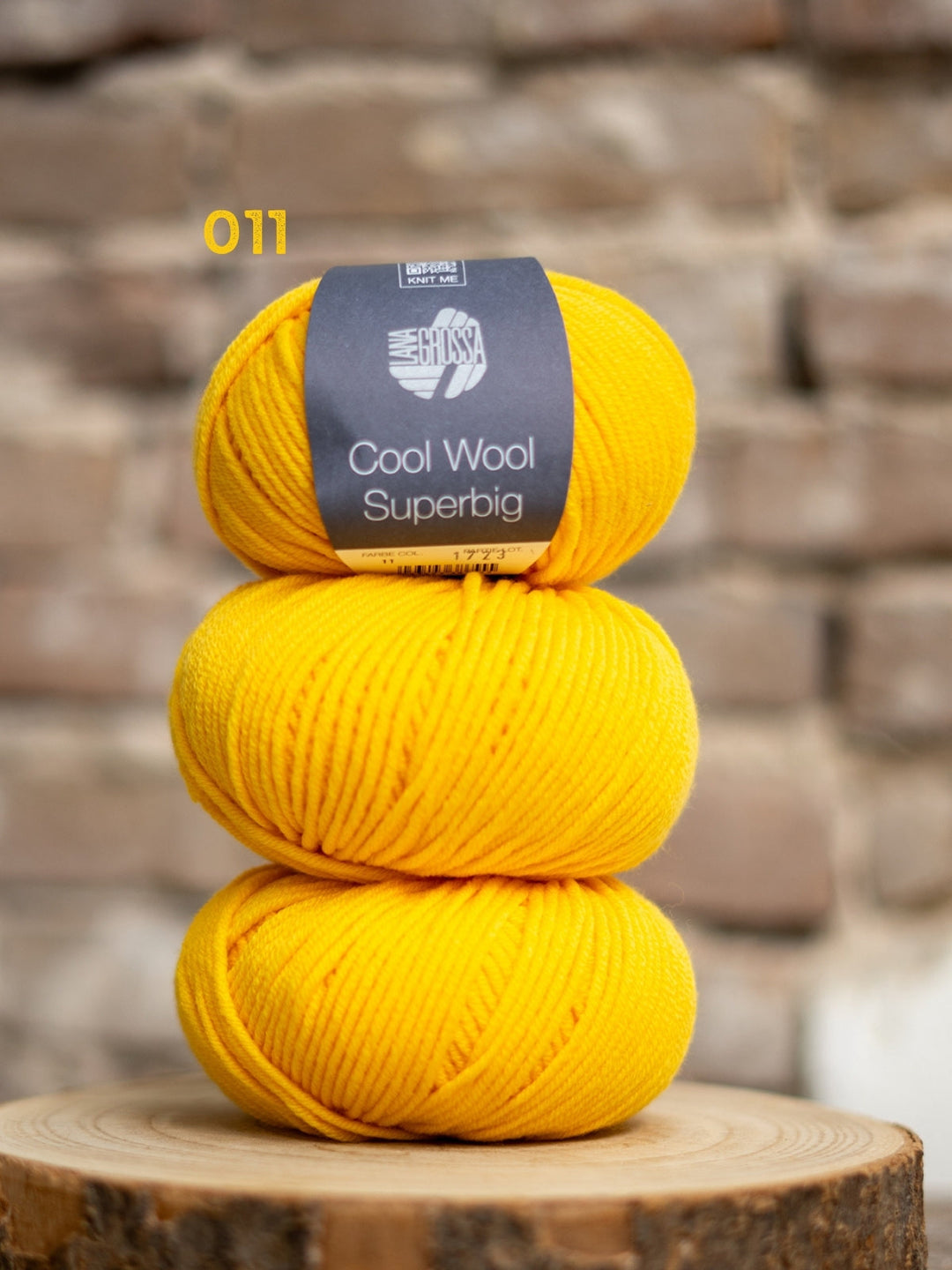 Strickpaket Cool Wool Superbig Mütze