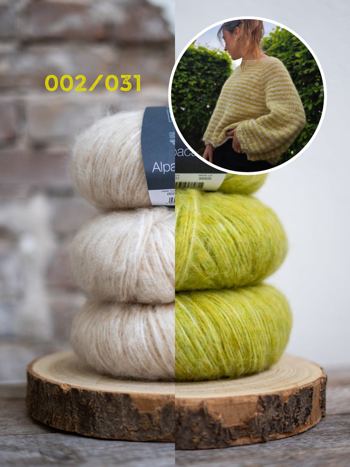 Strickpaket Rosi Sweater - KnitbyLari