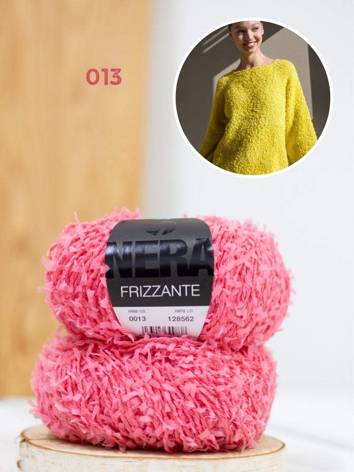 Strickpaket Frizzante Pullover