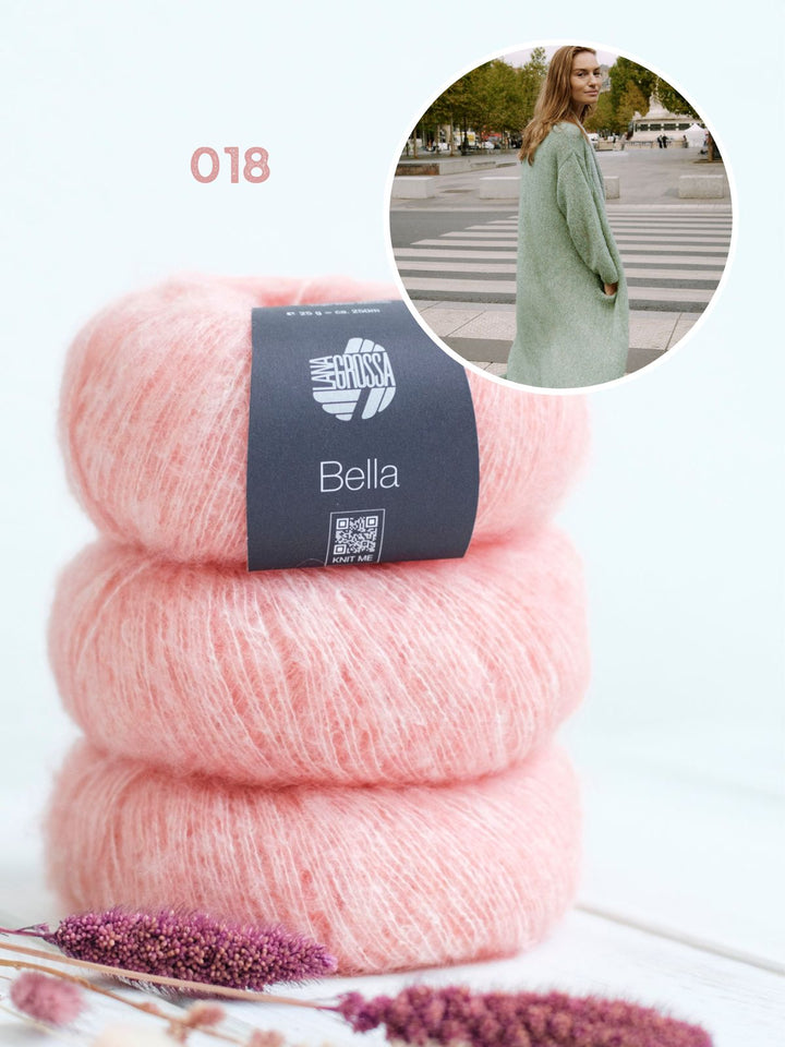 Strickpaket Bella Mantel