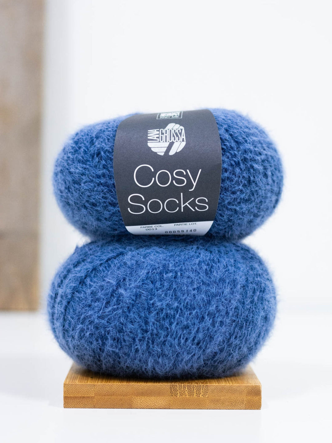 Cosy Socks 013 Dunkelblau