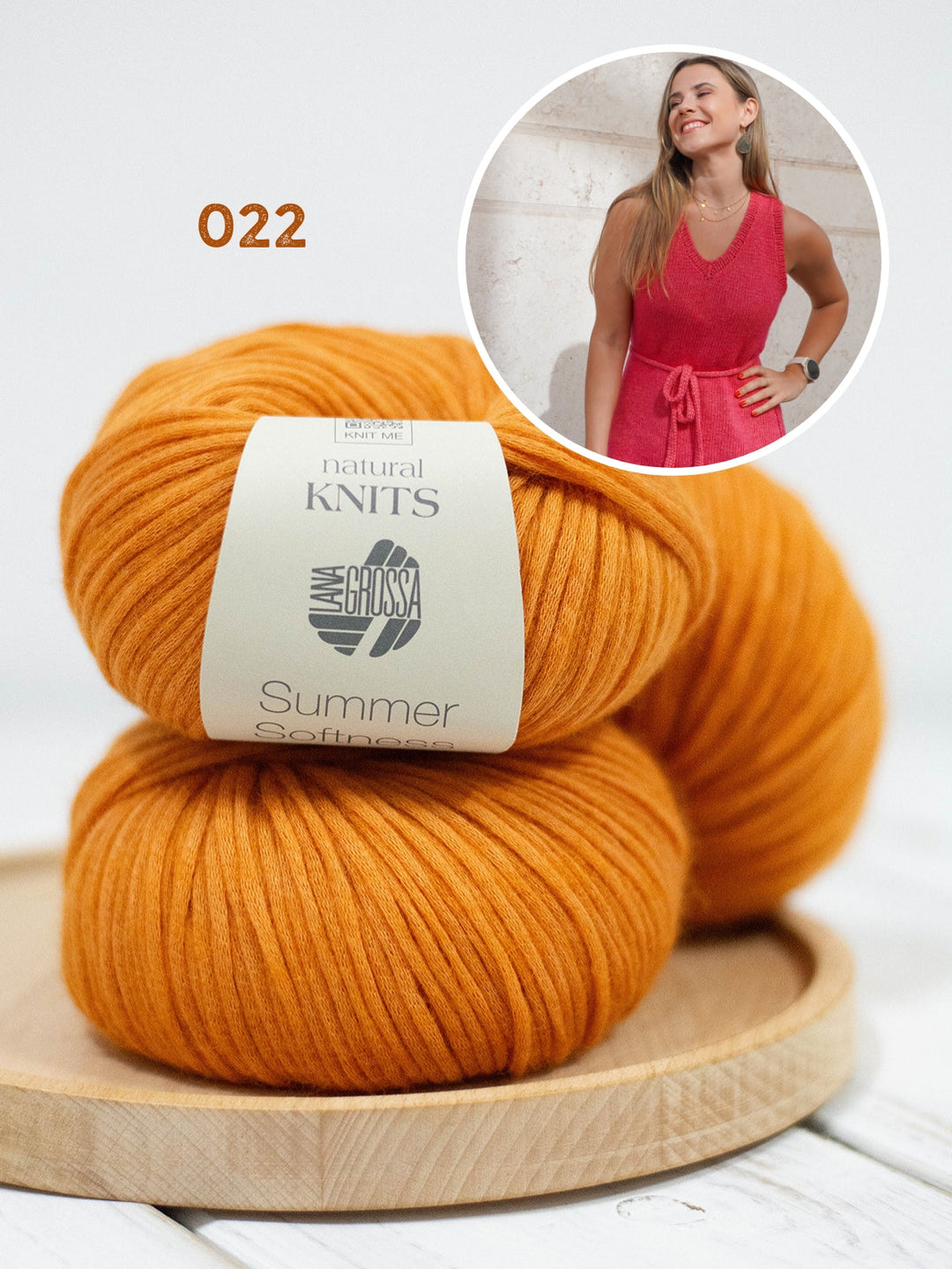 Strickpaket Srithanu Dress  - Judith Jelena