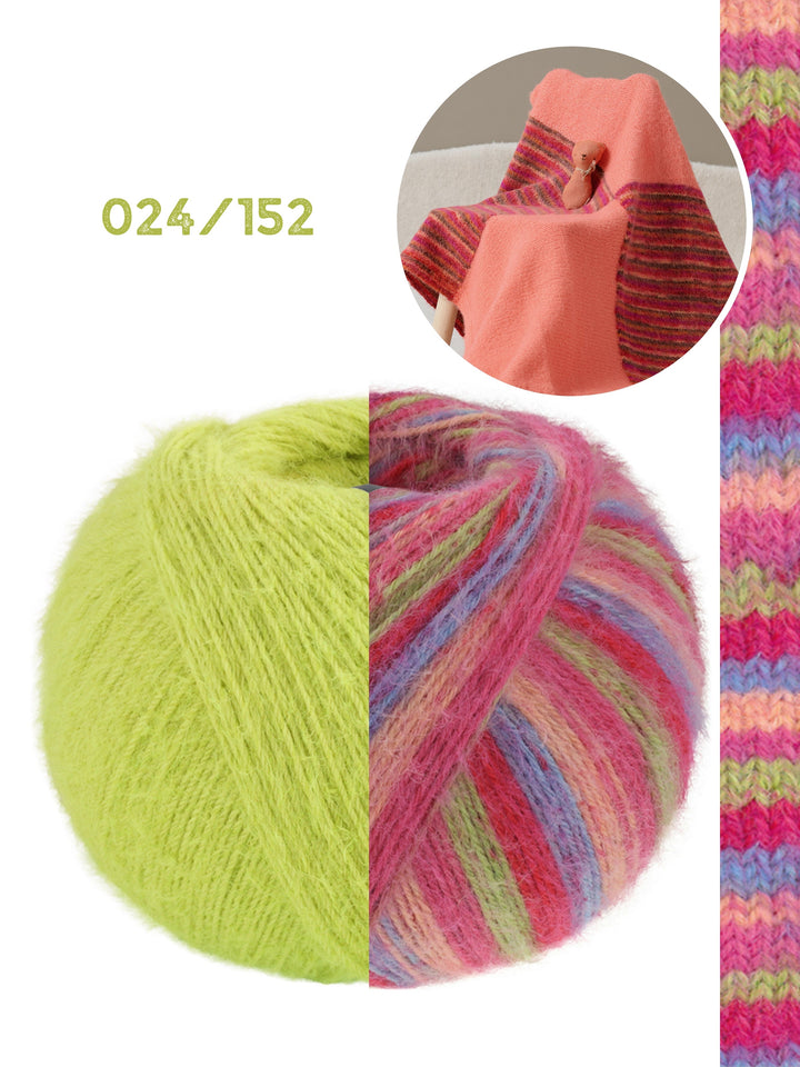 Strickpaket Cosy Socks Decke