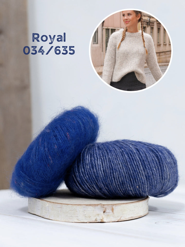 Strickpaket The JJ Raglan No. 1 - Judith Jelena