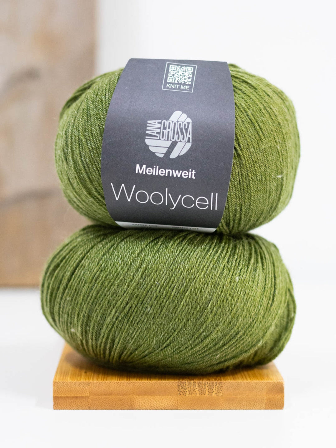 Woolycell 017 Olivgrün