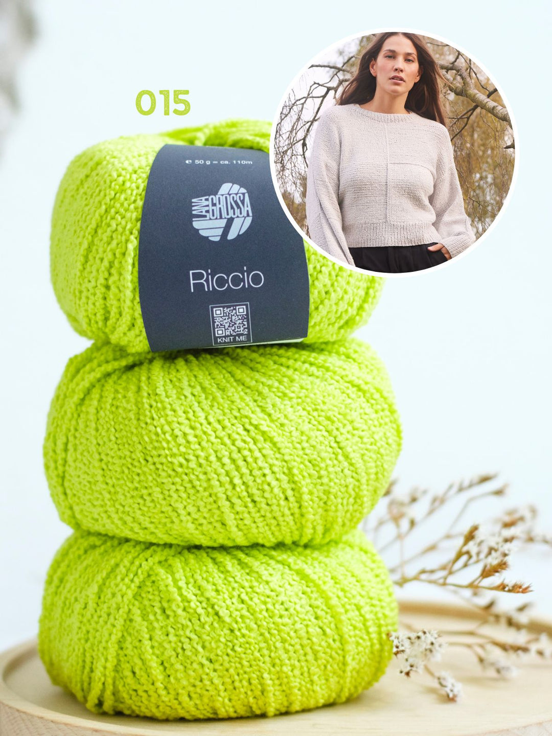 Strickpaket Riccio Pullover