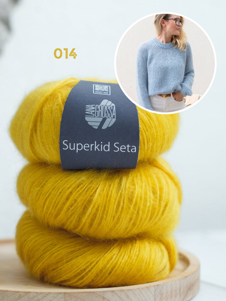 Strickpaket Sky Sweater