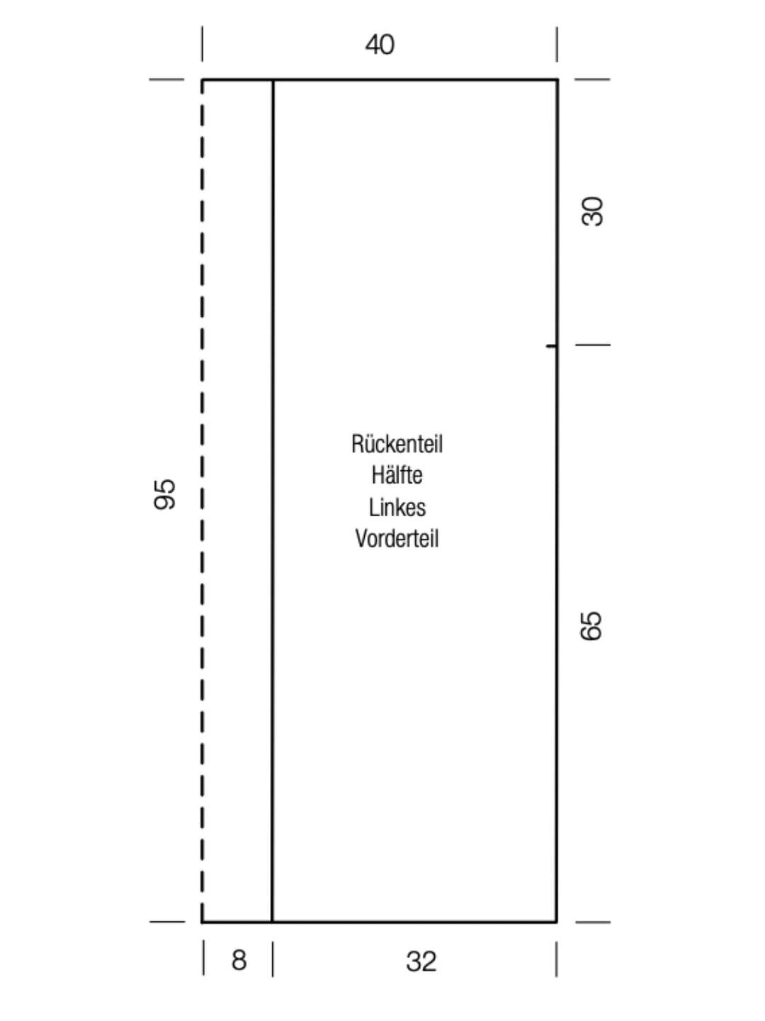 Häkelpaket Frizzante Lange Jacke