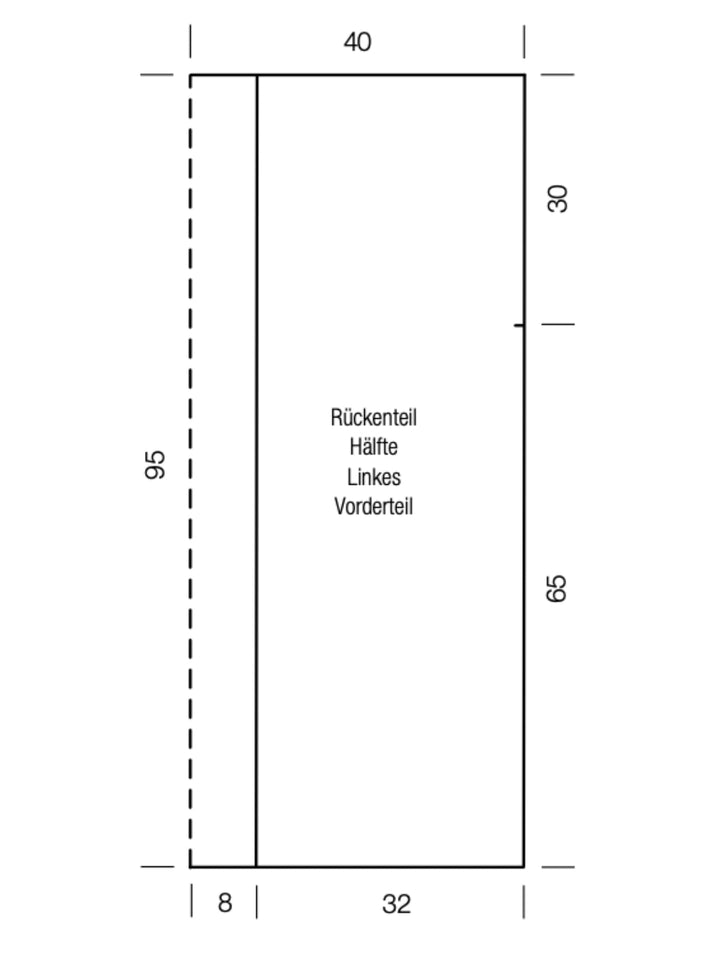 Häkelpaket Frizzante Lange Jacke
