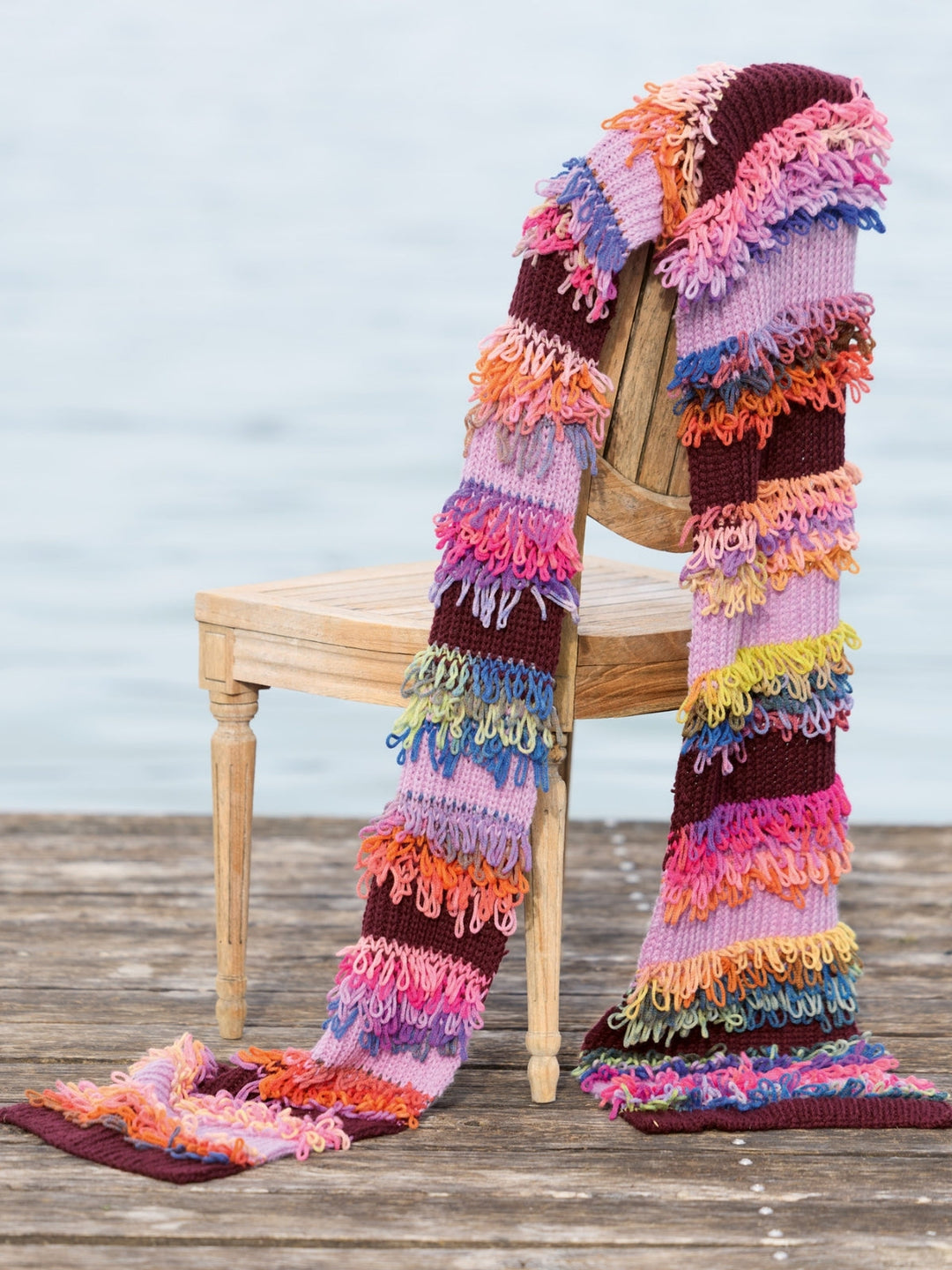 Strickpaket Farfalla Cool Merino Schal