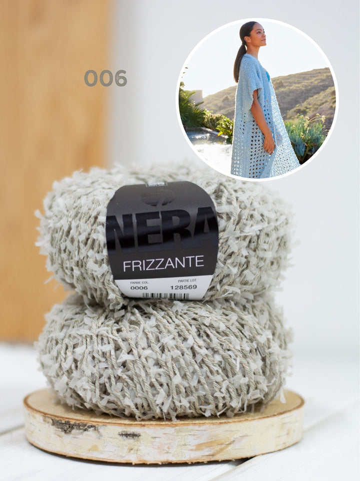 Häkelpaket Frizzante Lange Jacke