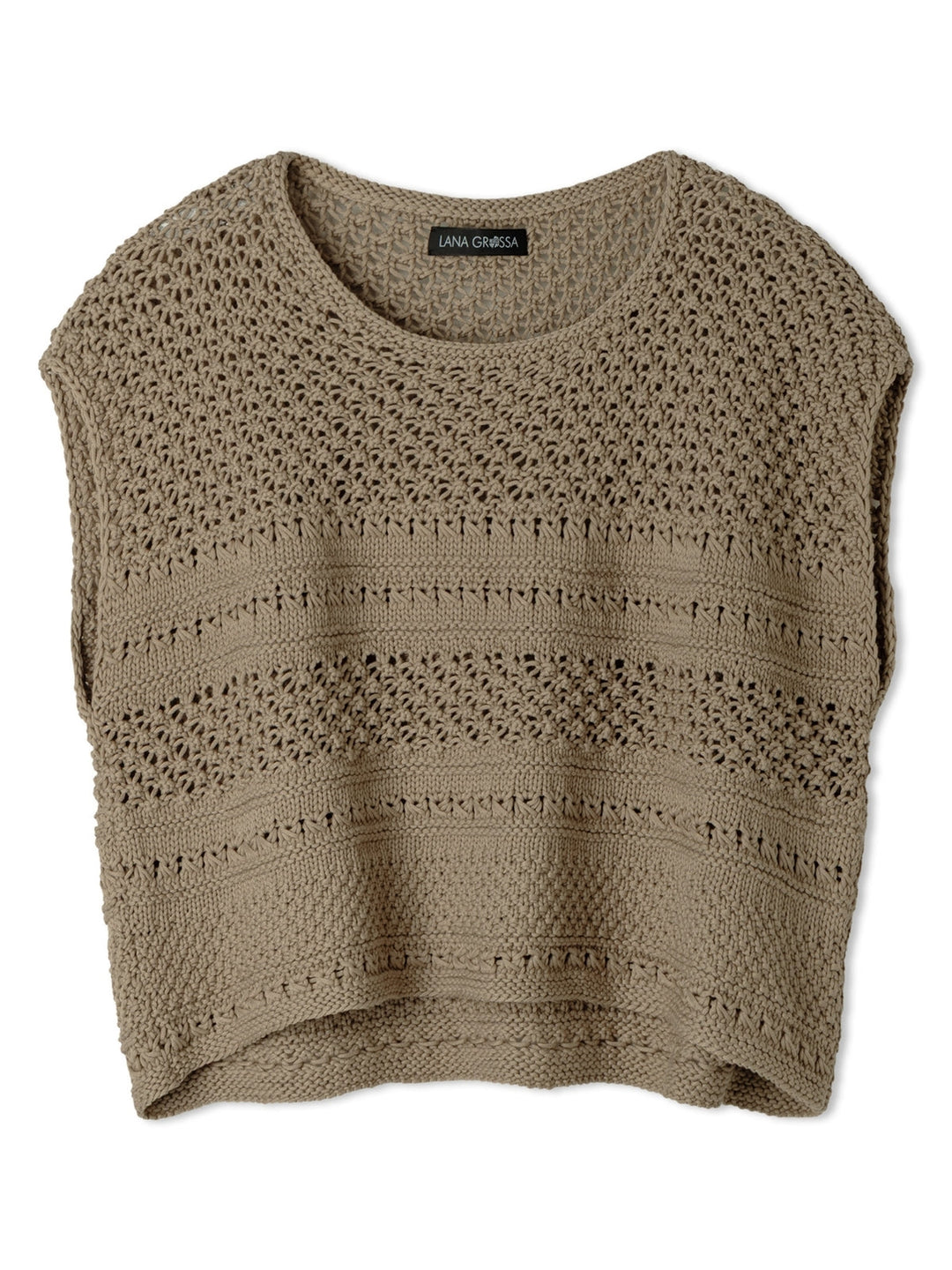 Strickpaket Promessa Top in Strukturmustern
