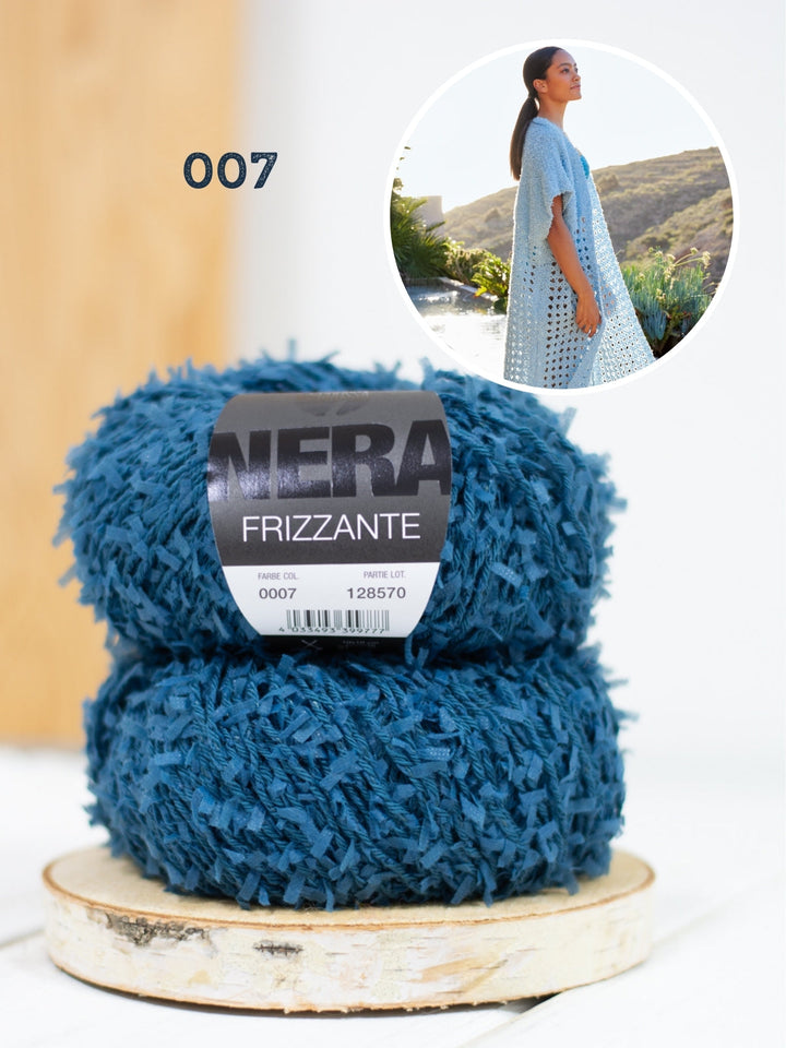 Häkelpaket Frizzante Lange Jacke