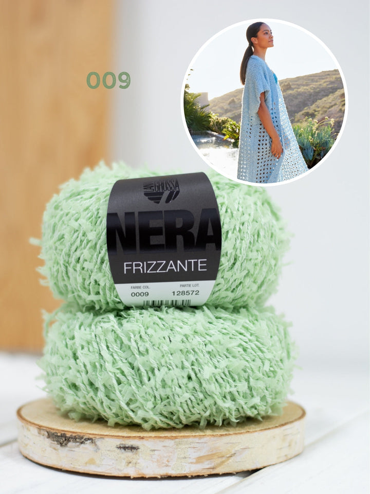 Häkelpaket Frizzante Lange Jacke