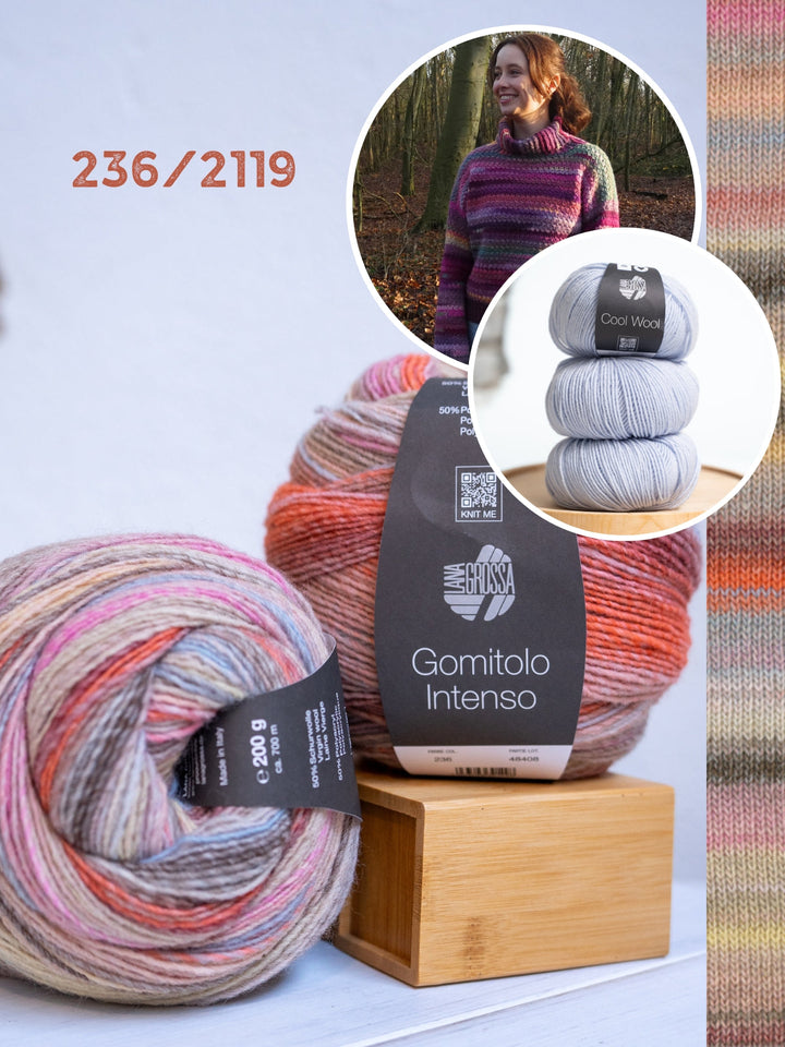 Häkelpaket Marshmallow Sweater – Studio Hook & Yarn