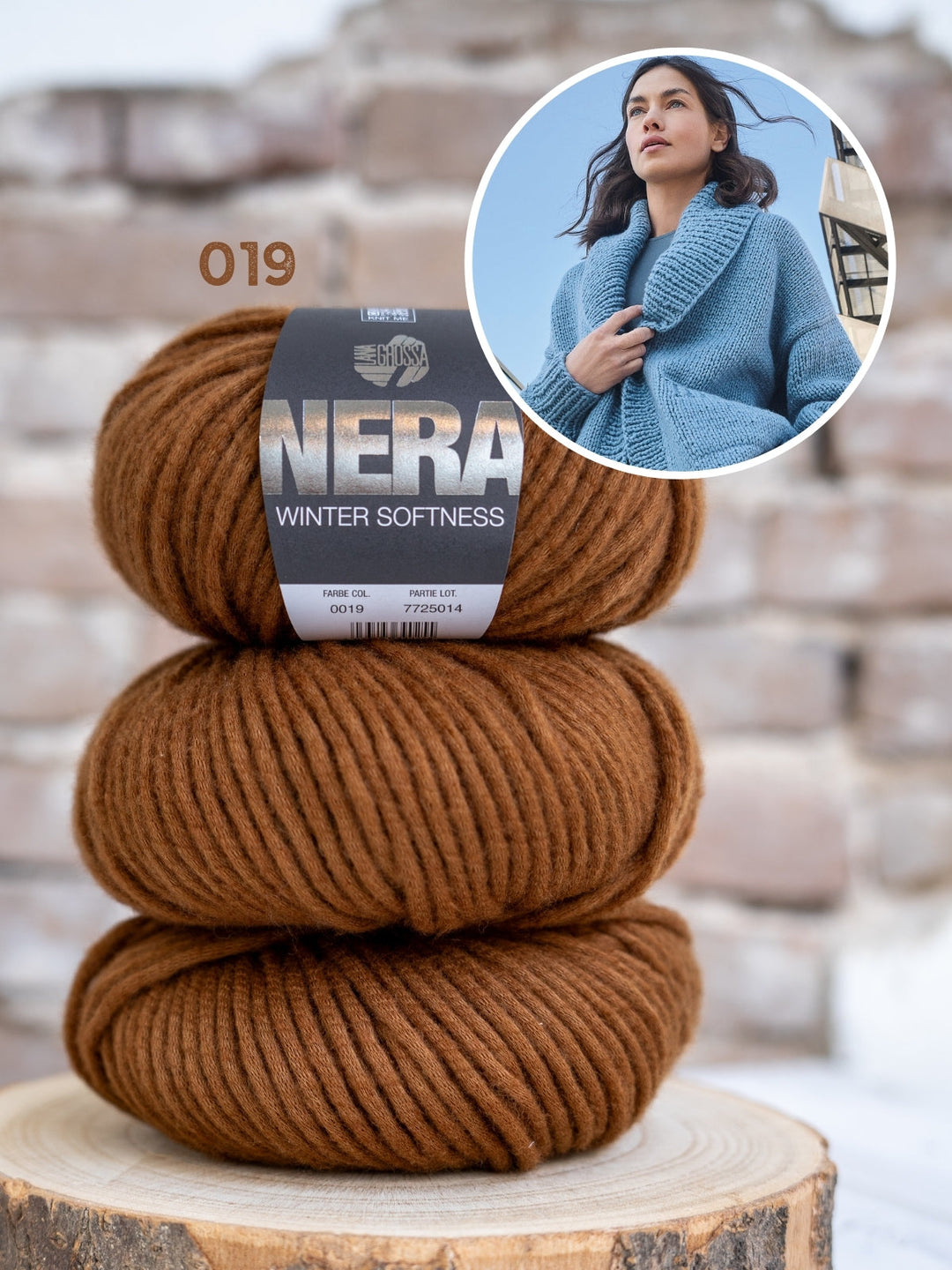 Strickpaket Winter Softness Jacke