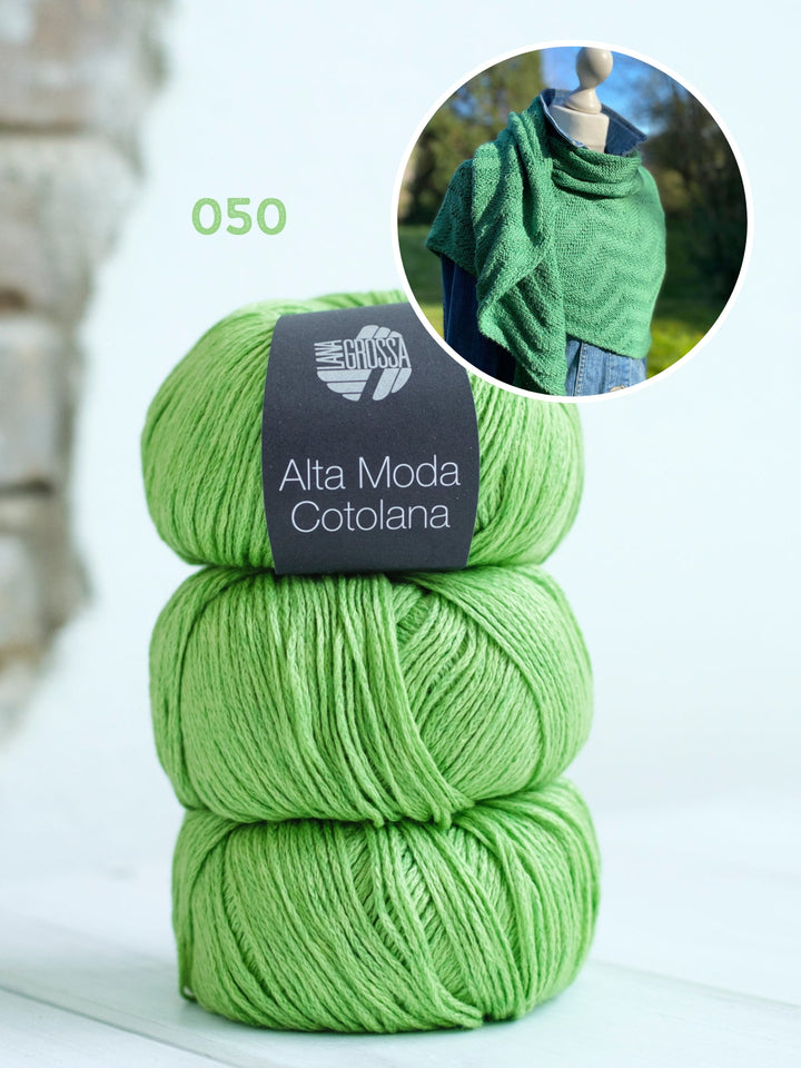 Strickpaket Lizas Tuch Swinging Lines