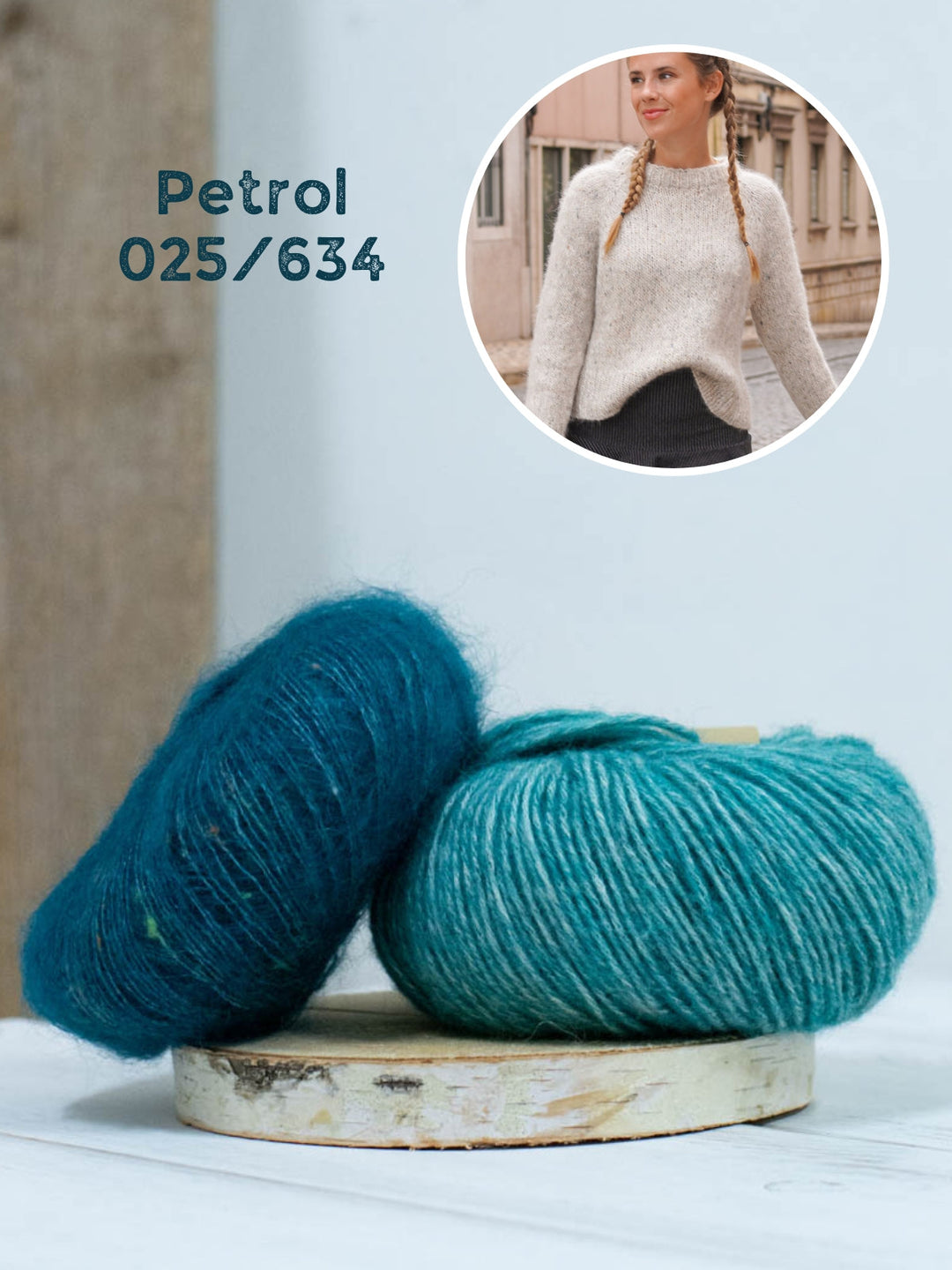 Strickpaket The JJ Raglan No. 1 - Judith Jelena