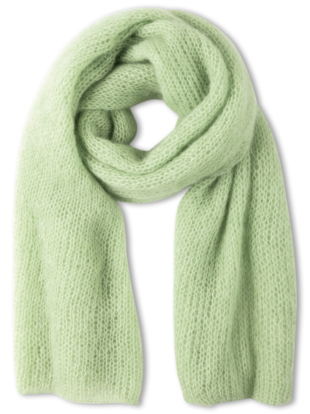 Strickpaket Silkhair Schal