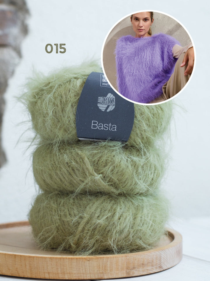 Strickpaket Basta Pullunder