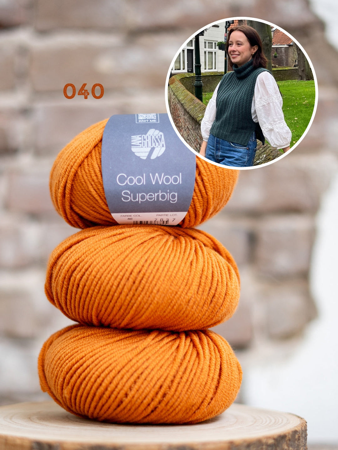 Häkelpaket Cardamom Pullunder – Studio Hook & Yarn