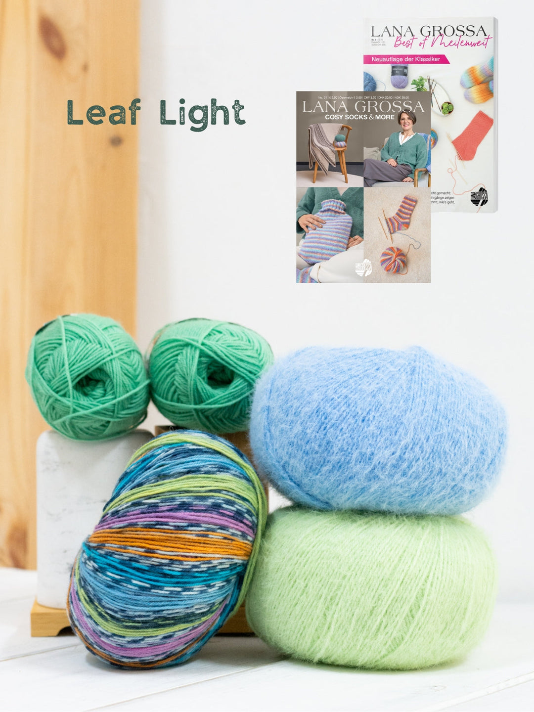 Strickpaket farbenfrohe Socken