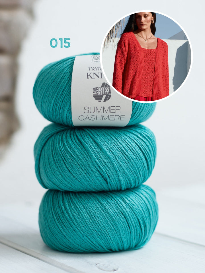 Häkelpaket Summer Cashmere Top