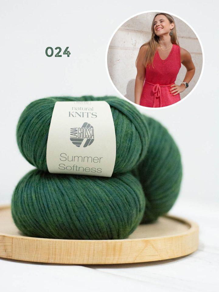 Strickpaket Srithanu Dress  - Judith Jelena
