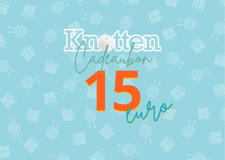 Cadeaubon voor Knottenwol.nl