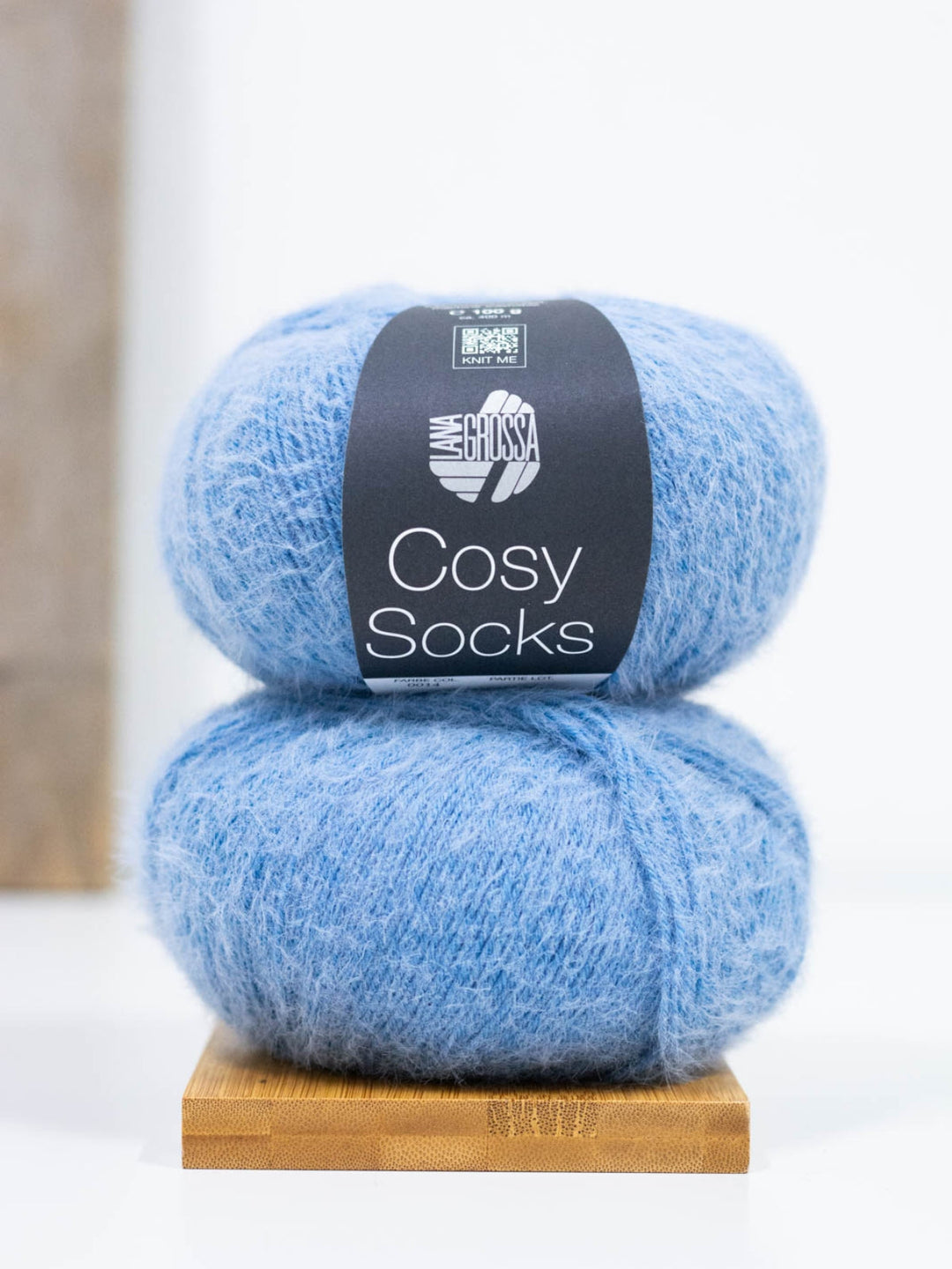 Cosy Socks 014 Taubenblau
