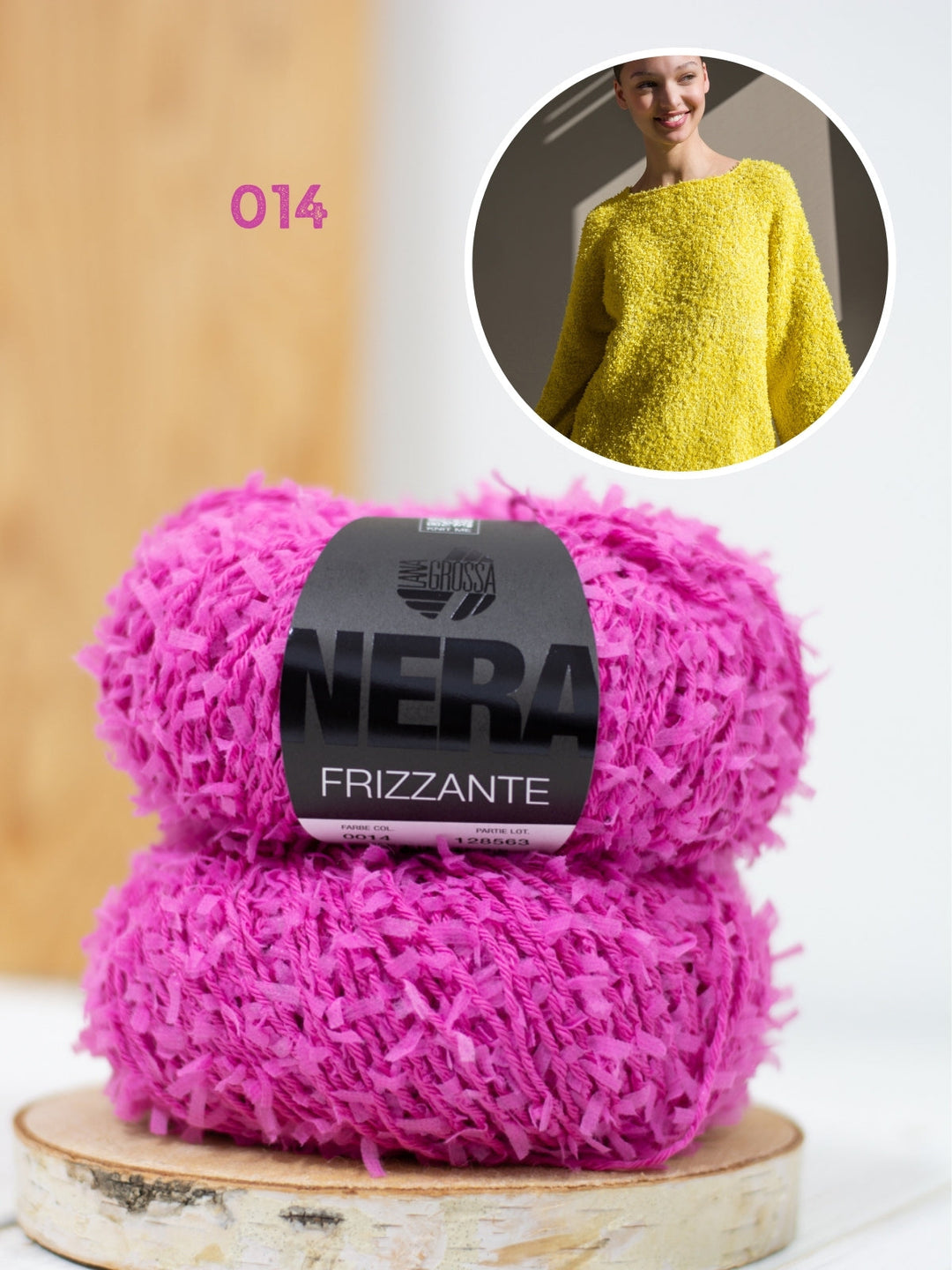Strickpaket Frizzante Pullover