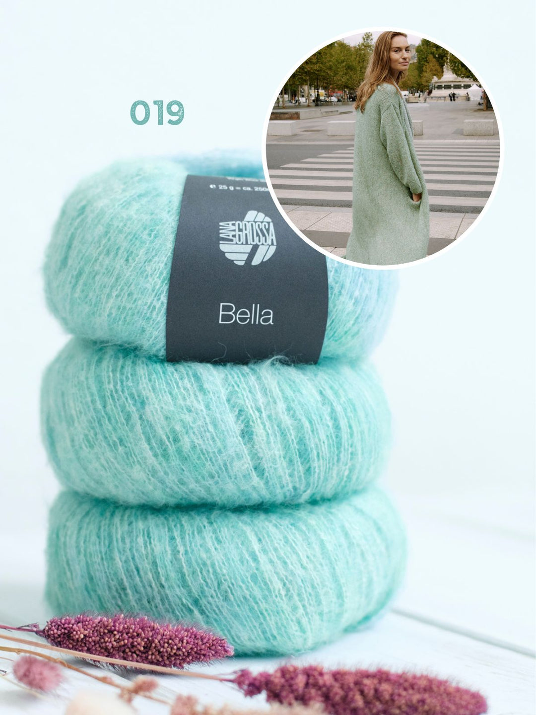 Strickpaket Bella Mantel