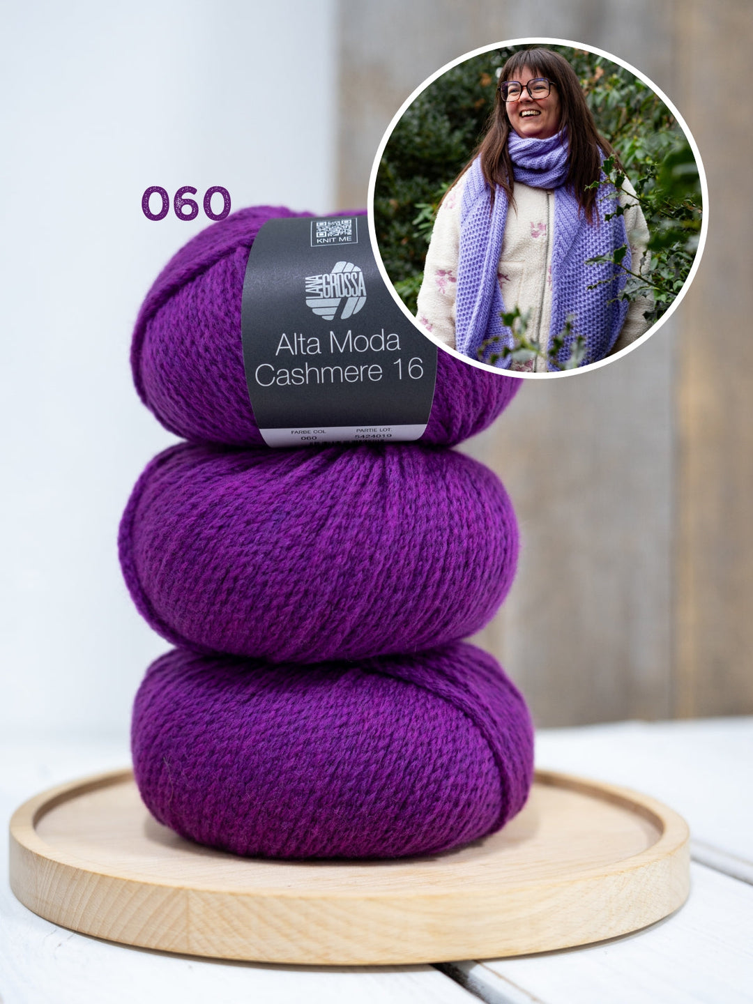 Strickpaket Bombadil Schal – Ruth Walburg