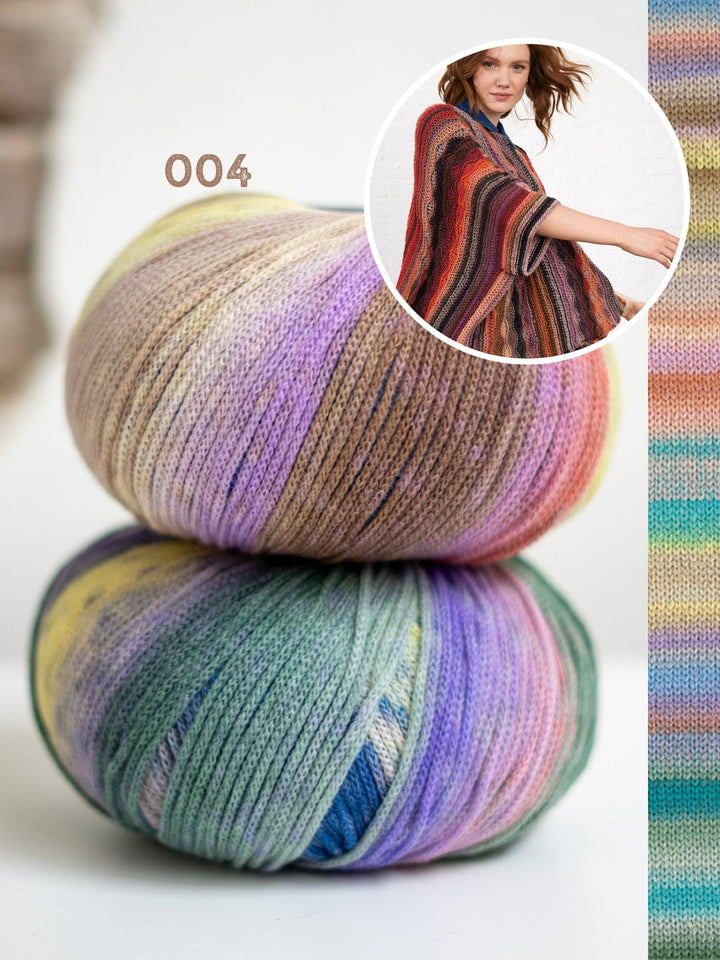 Strickpaket Farfalla Poncho
