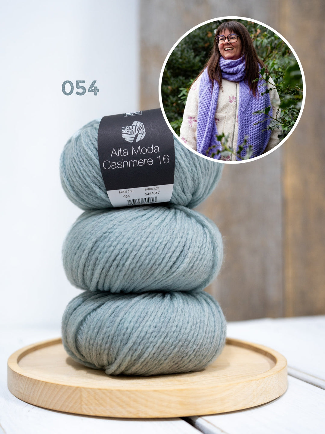 Strickpaket Bombadil Schal – Ruth Walburg