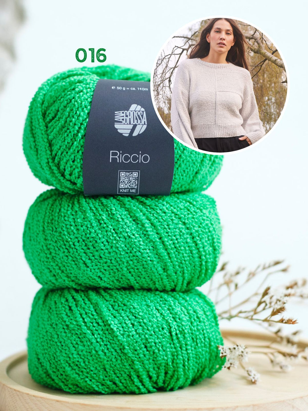 Strickpaket Riccio Pullover