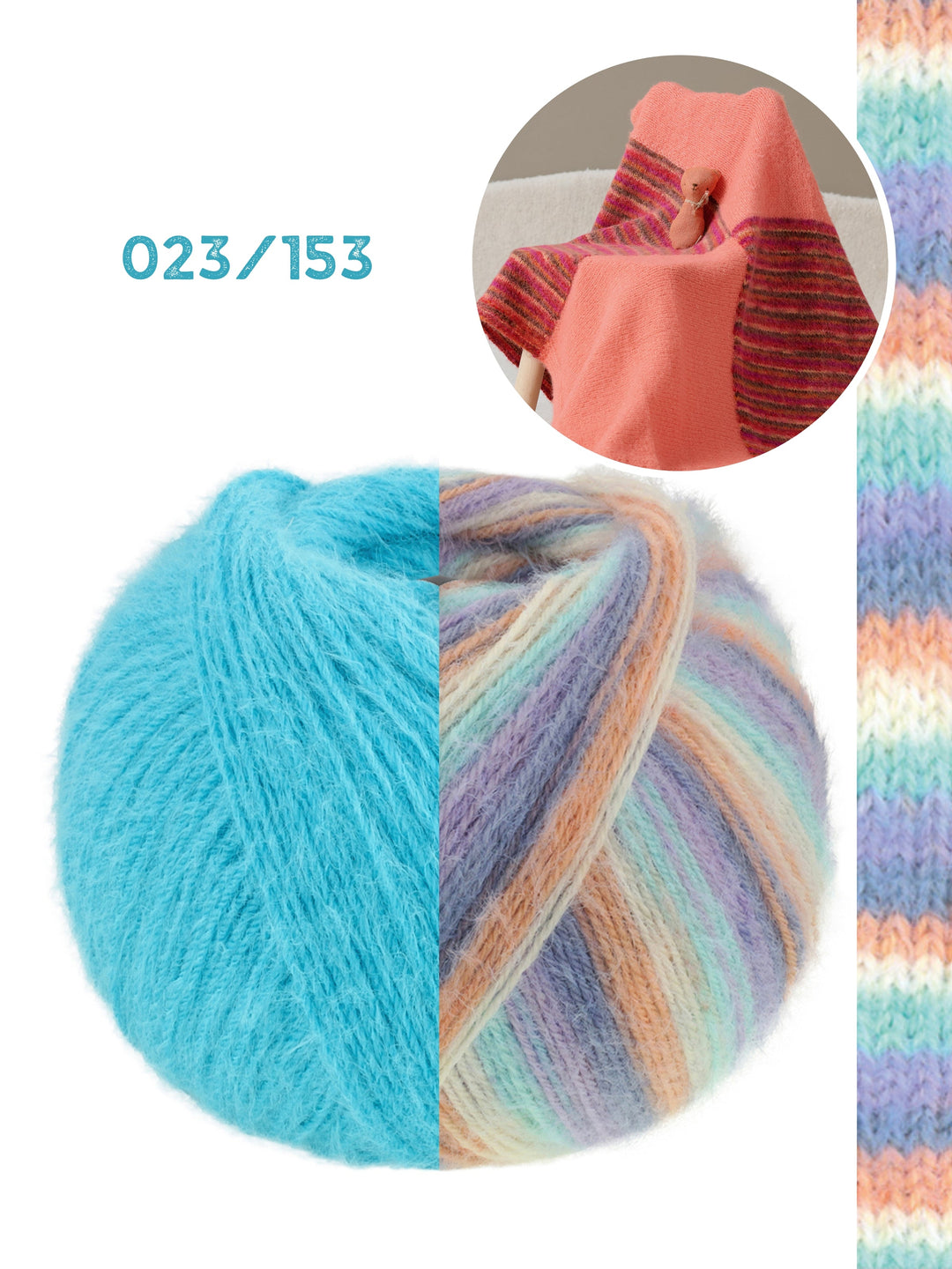 Strickpaket Cosy Socks Decke